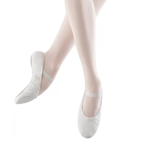 BLOCH Arise Full Sole Ballet Shoes White
