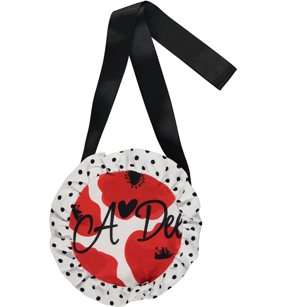 Poppy Garden Reversible Bag - Kizzies, Bags - Childrens Wear