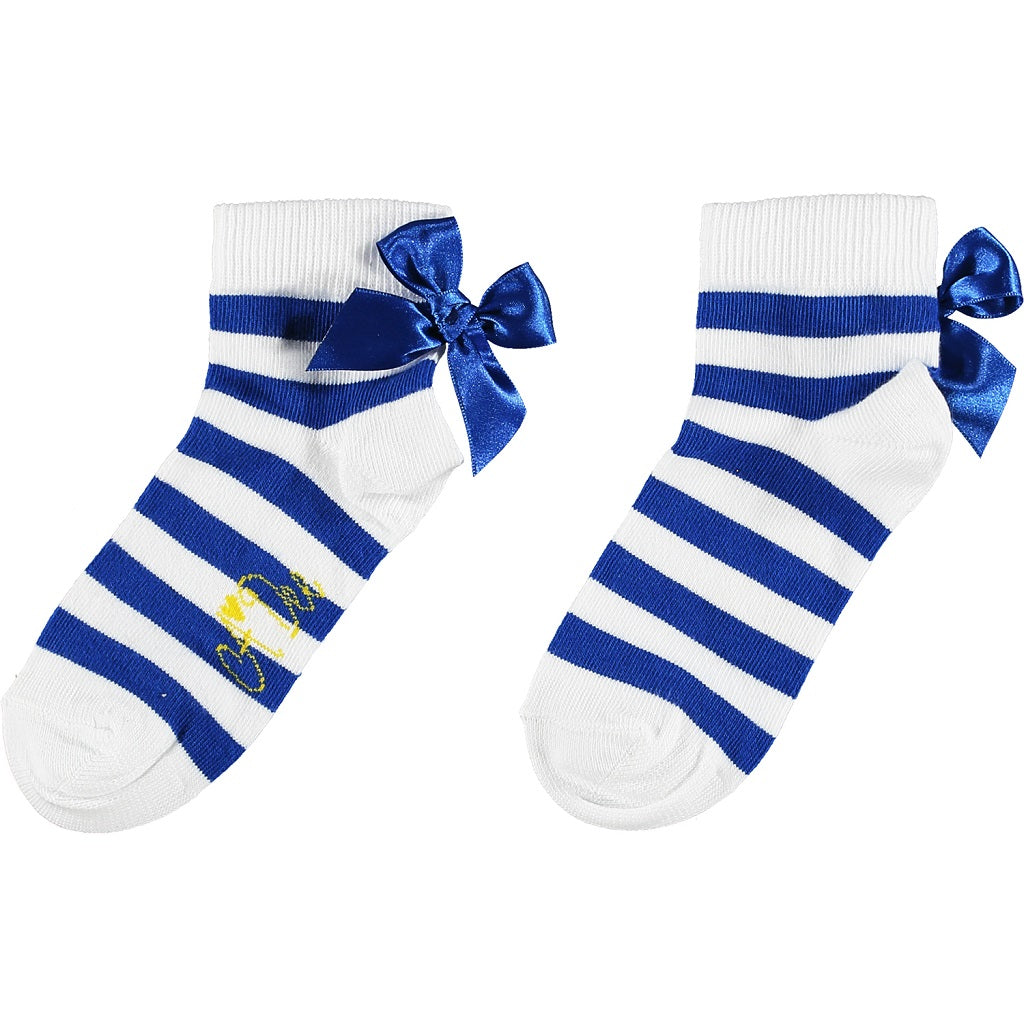 ADEE Porto Ankle Socks Blue