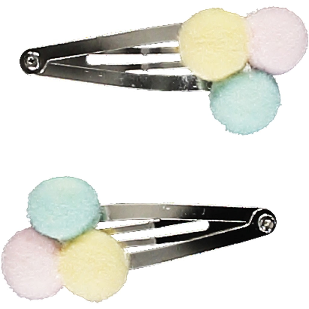 ADEE Ice Cream Pom Pom Hair Clip