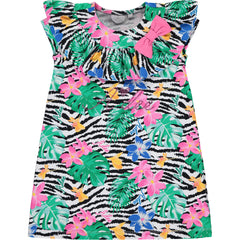 ADEE Tropical Jersey Dress