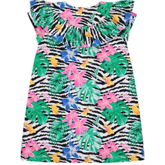 ADEE Tropical Jersey Dress