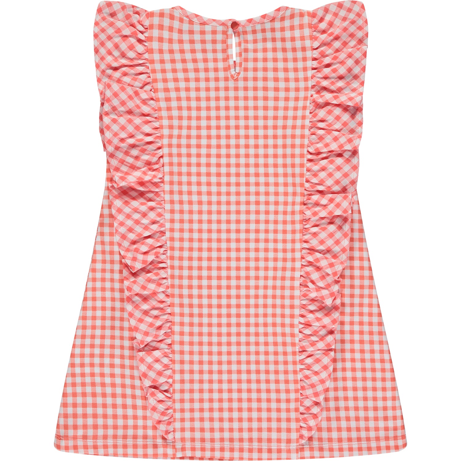 ADEE Check Jersey Dress