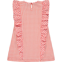 ADEE Check Jersey Dress