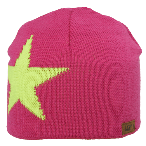 Satila Starky Pink Beanie Hat - Kizzies, Hats - Childrens Wear