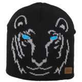 Satila Tiger Grey Beanie Hat - Kizzies, Hats - Childrens Wear
