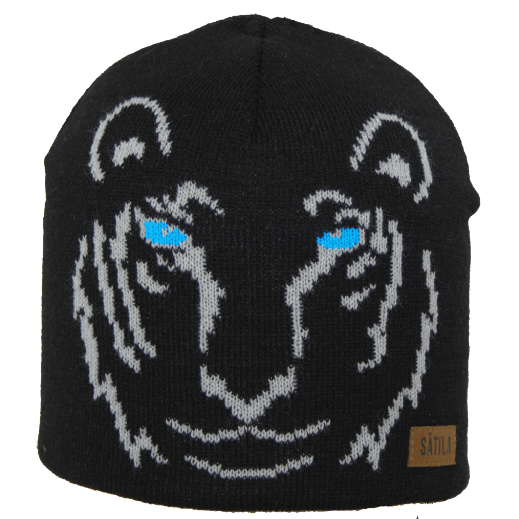 Satila Tiger Grey Beanie Hat