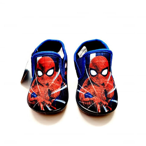 Spiderman Slippers Blue