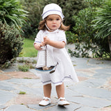 Shelly Baby Girls Sailor Dress with Hat