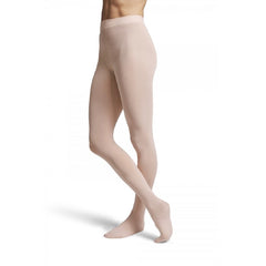 BLOCH Girls Footed Dance Tights Ballet Pink