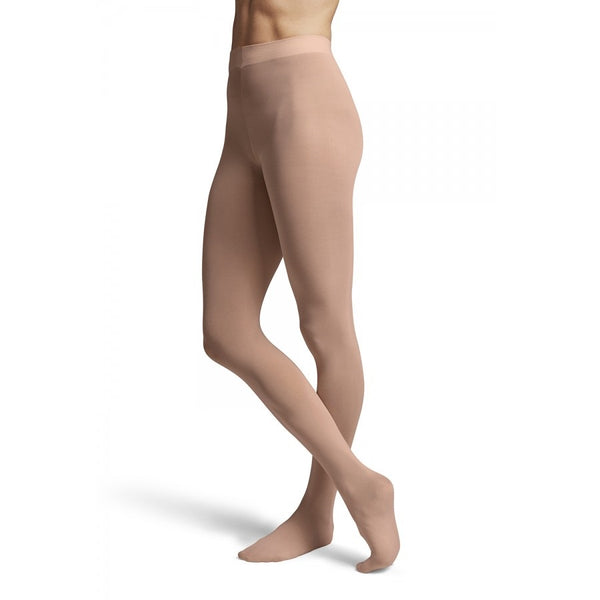 Girls Tan Footed Dance Tights - Kizzies, Tights - Childrens Wear