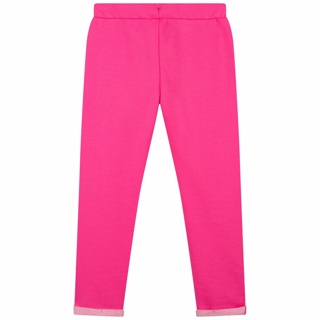 Girls Party Sequin Jogging Bottoms