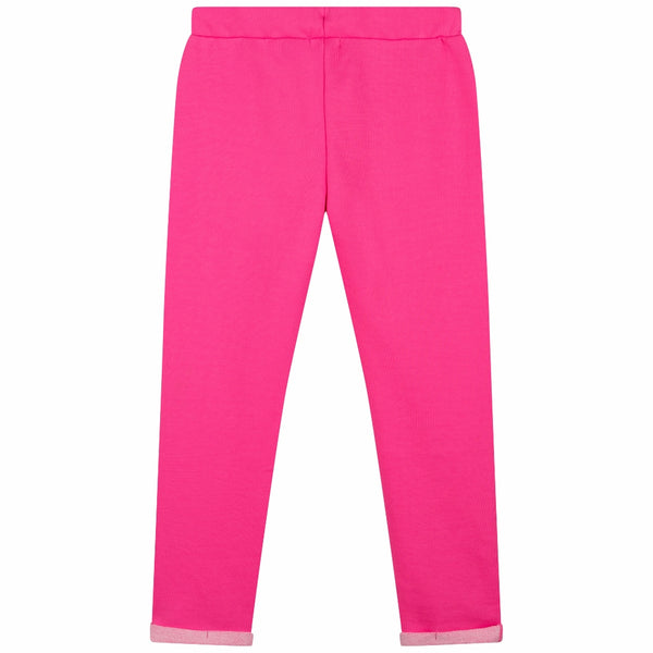 Girls Party Sequin Jogging Bottoms