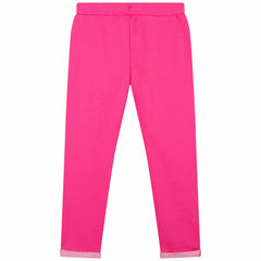 Girls Party Sequin Jogging Bottoms