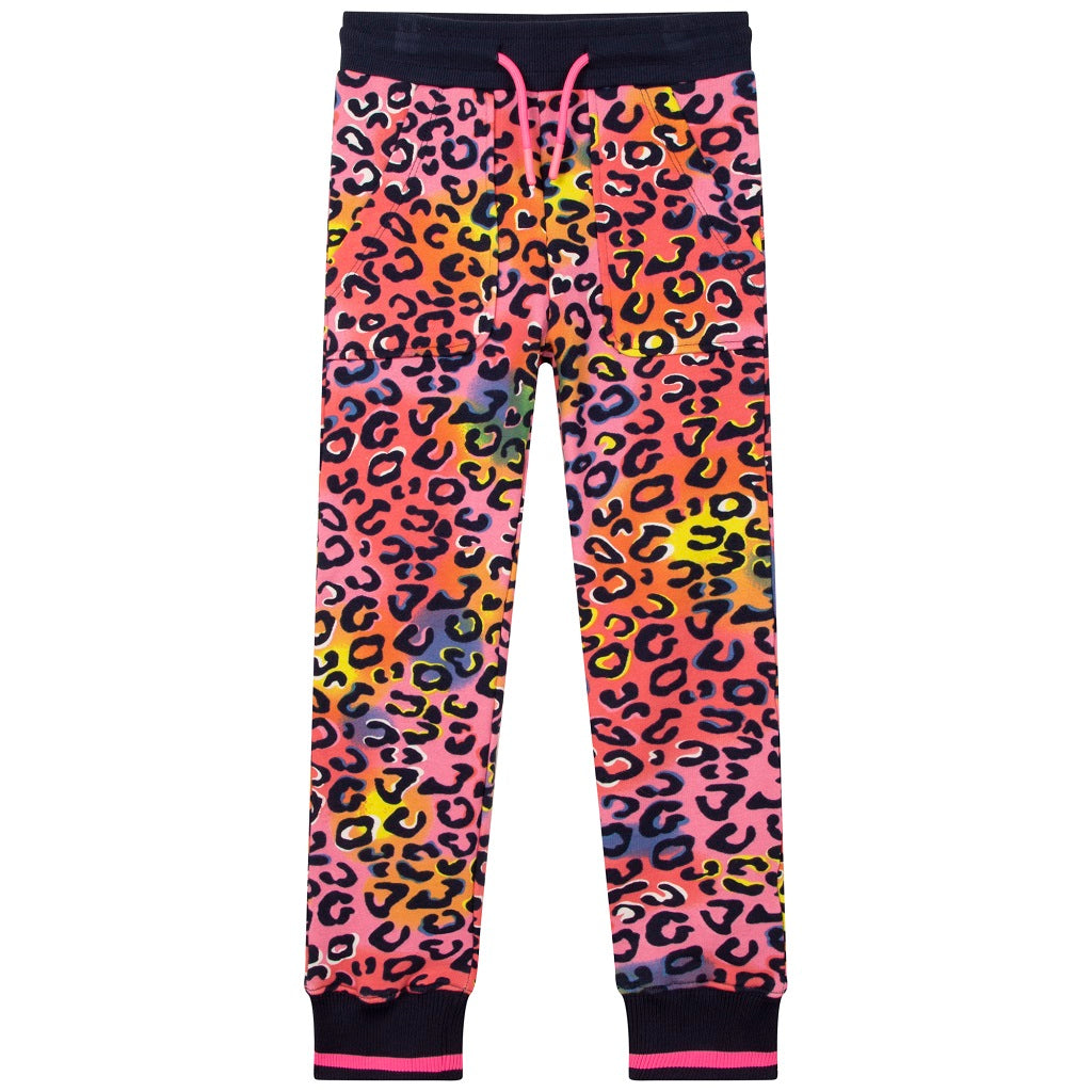 Girls Leopard Tracksuit