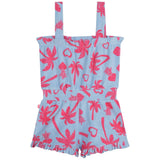 Girls French Terry Playsuit