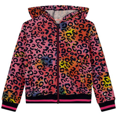 Girls Leopard Tracksuit