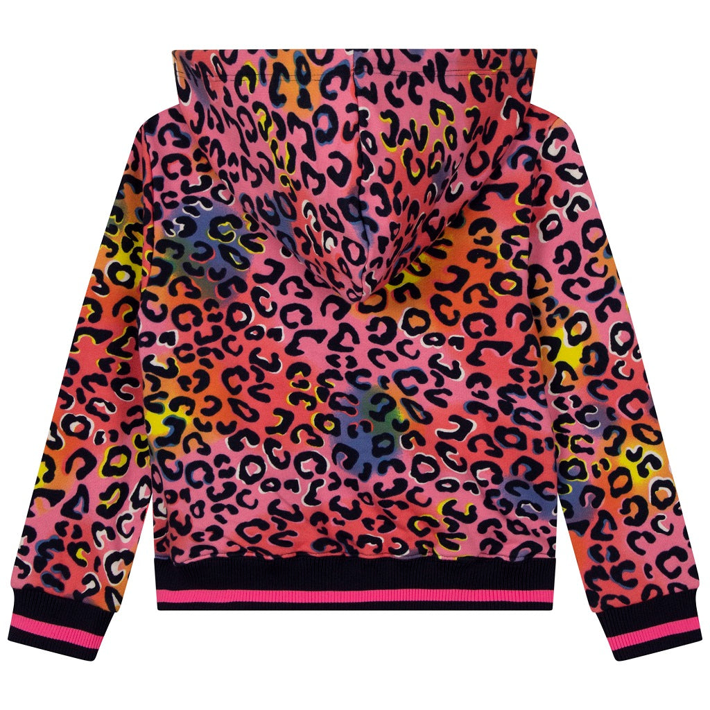 Girls Leopard Tracksuit