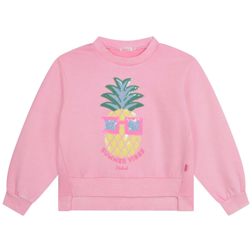 BILLIEBLUSH French Terry Sweatshirt | Kizzies