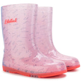 Girls Wellies Boots Pink
