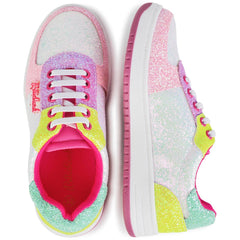 Girls Glitter Trainers