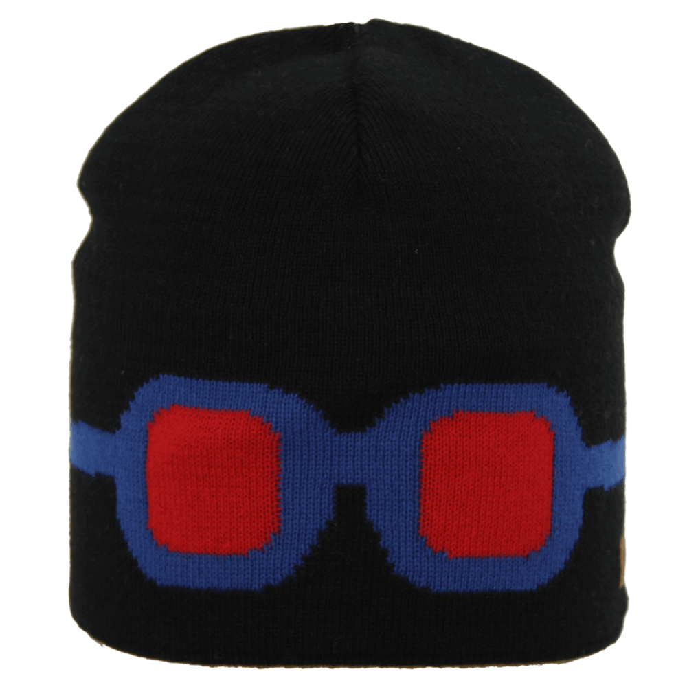 Satila Goggles Black Beanie Hat - Kizzies, Hats - Childrens Wear