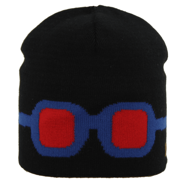 Satila Goggles Black Beanie Hat - Kizzies, Hats - Childrens Wear