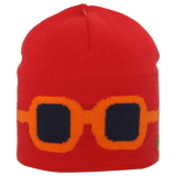 Satila Goggles Red Beanie Hat - Kizzies, Hats - Childrens Wear