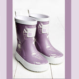 G&A Ultra Violet Ice Cream Boots - kizzies
