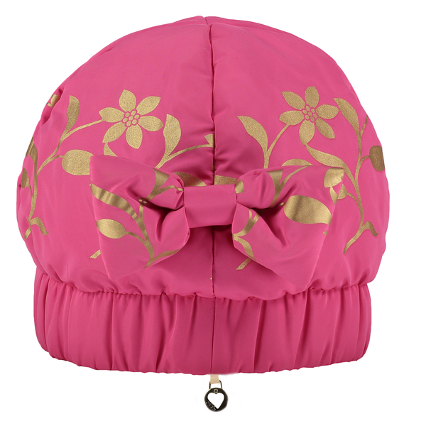 Pink Princess Gold Leaf Hat - Kizzies, Hats - Childrens Wear
