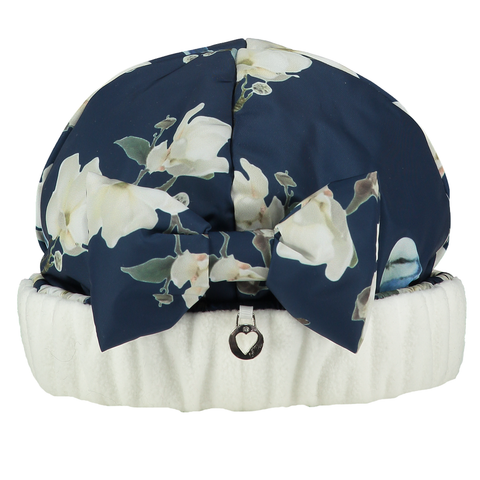 Mr Bluebird Navy Blue Hat - Kizzies, Hats - Childrens Wear