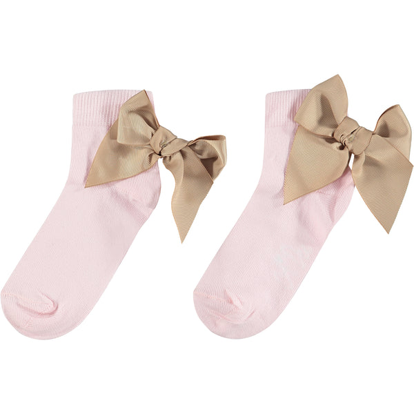 ADEE Ankle Socks Pink Gold Presley - Kizzies