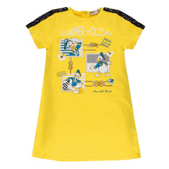 EMC Disney Donald Duck Dress Yellow