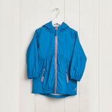 G&A Girls Rainster Jacket Turquoise