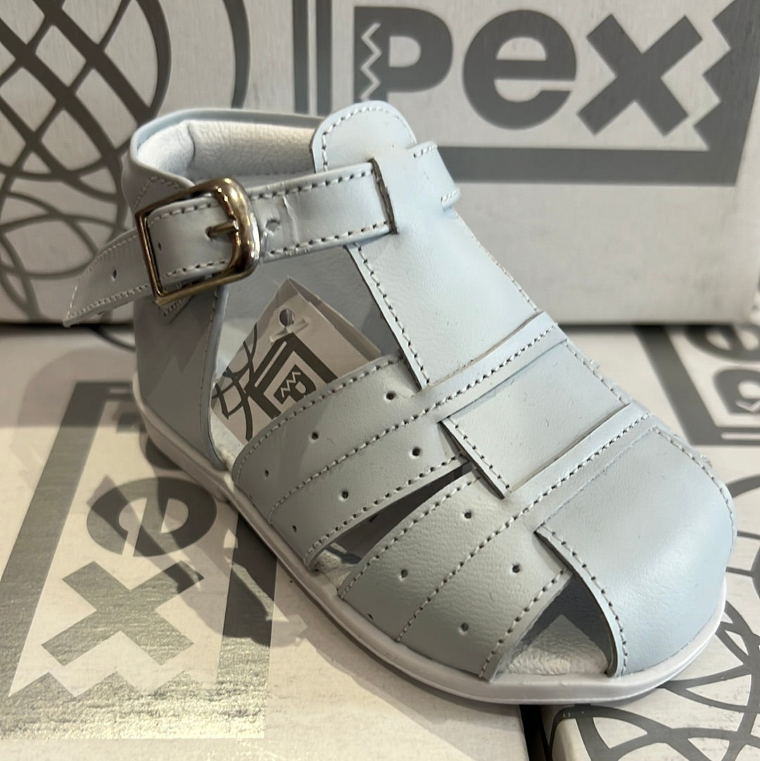 PEX Frankie Sandals Pale Blue