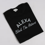 Alexa Block The Haters Oversized T-shirt