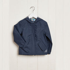 G&A Rain Cheater Jacket Navy