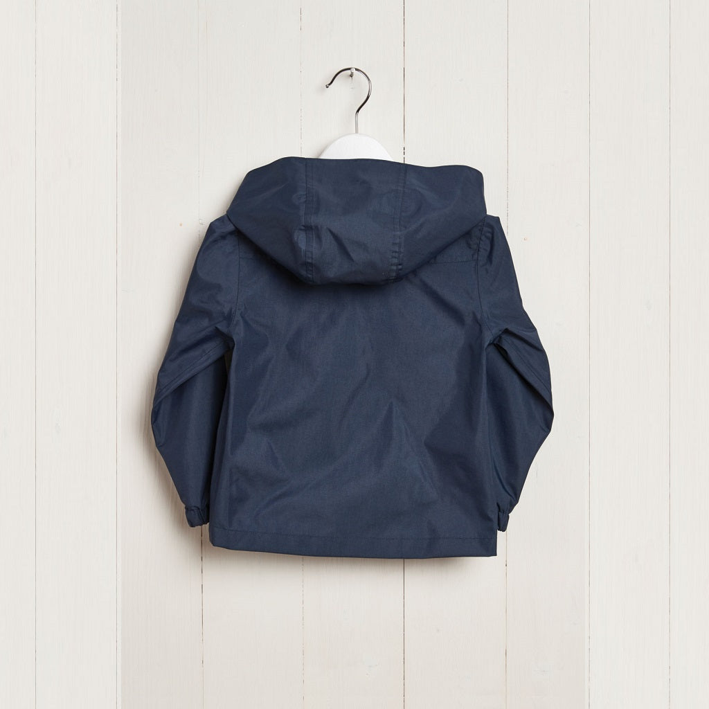 G&A Rain Cheater Jacket Navy