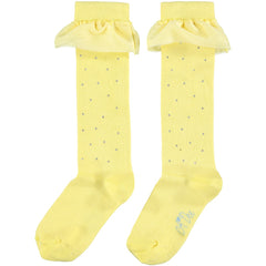 ADEE Knee High Socks Lemon Cake