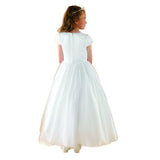 Short Sleeve Tulle Dress SIENNA - Kizzies, Dresses - Childrens Wear